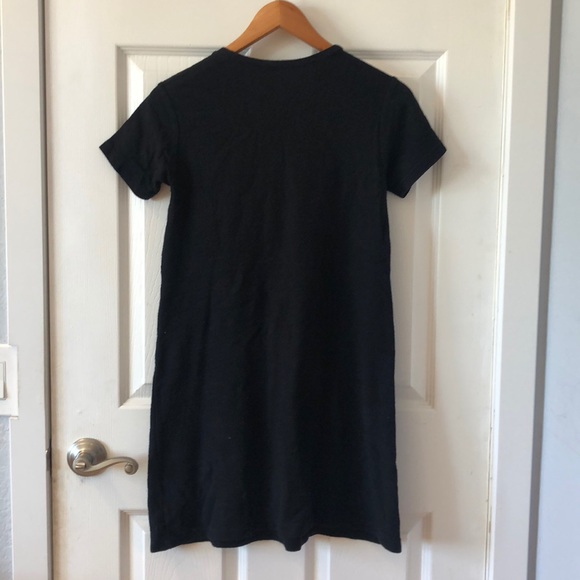 Zara | Simple Black Dress - Picture 2 of 4